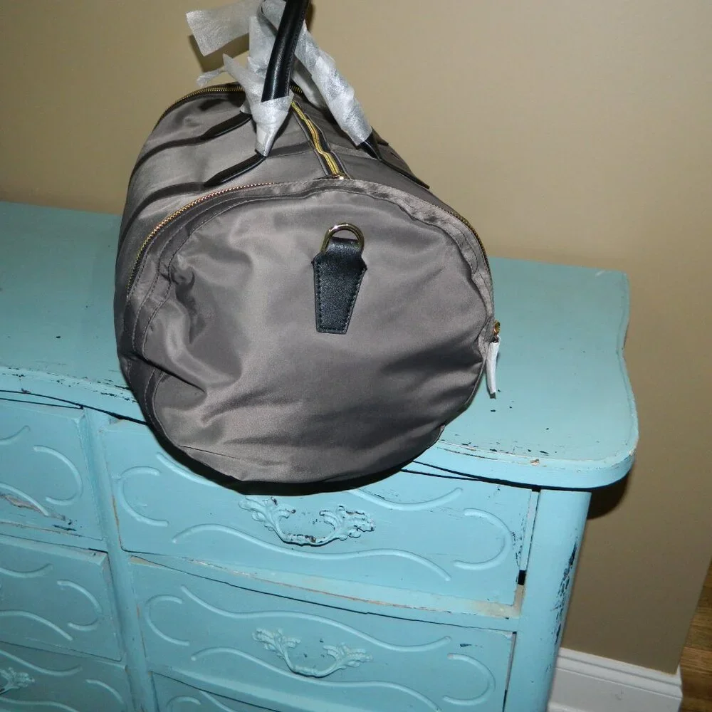 Mark & Graham Peyton Duffle Bag Chocolate